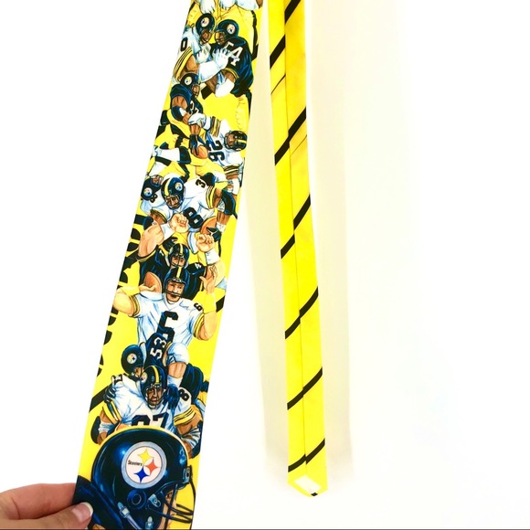 RALPH MARLIN “STEELERS “ TIE Original - Picture 5 of 13